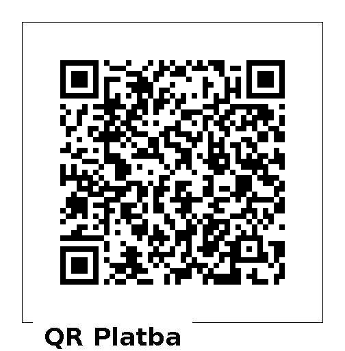 QR platba provozni ucet Domov