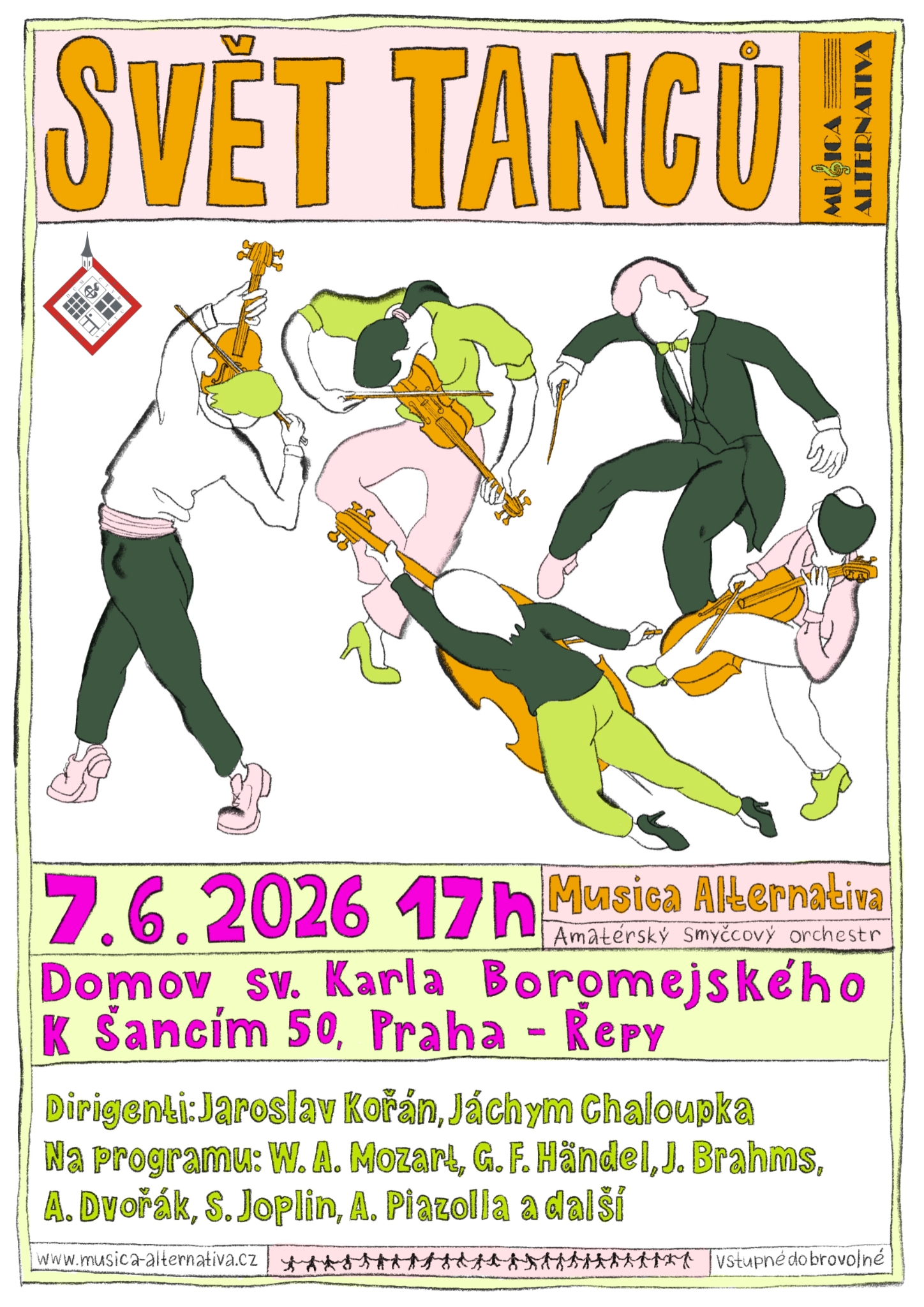 Velikonocni koncert 29.3.2026
