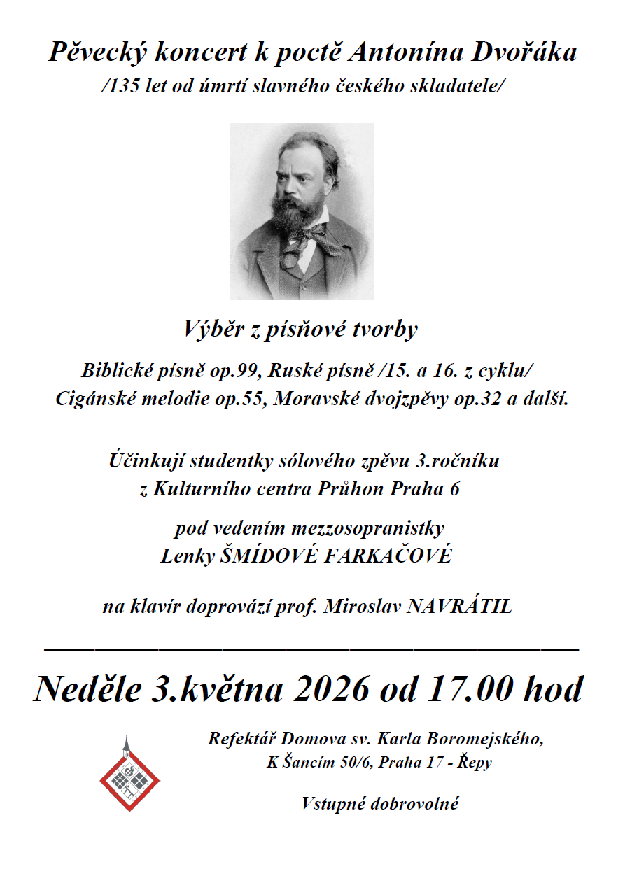 Velikonocni koncert 29.3.2026