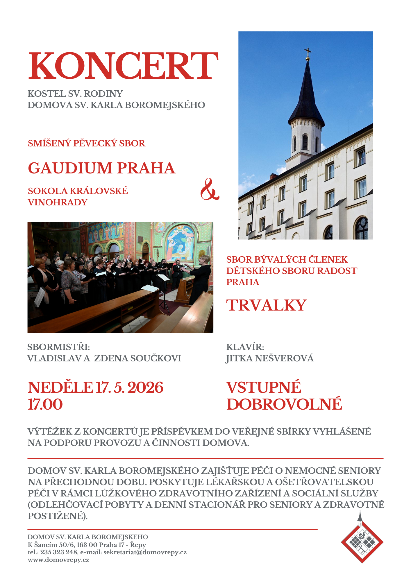 Velikonocni koncert 29.3.2026