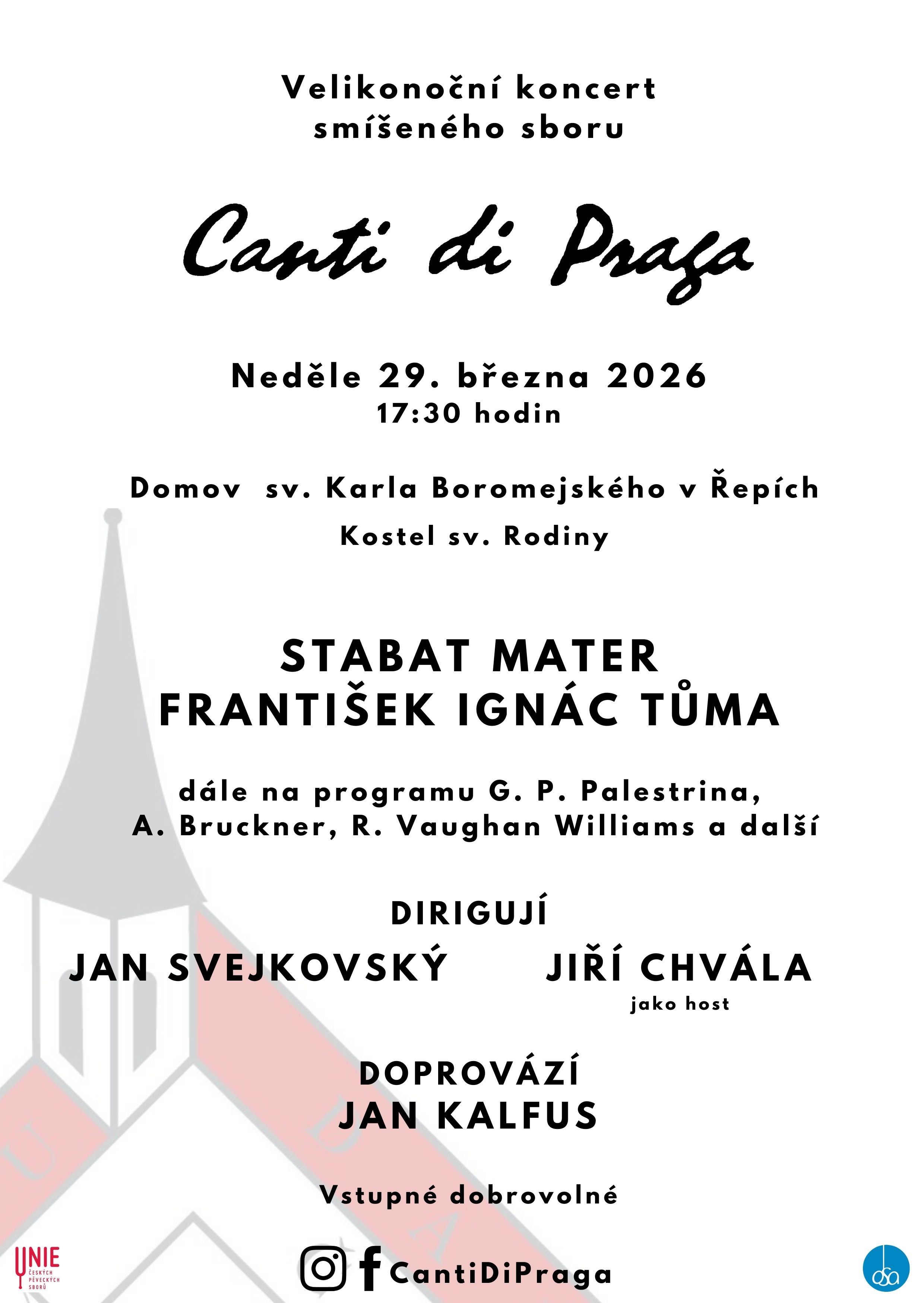 Velikonocni koncert 29.3.2026