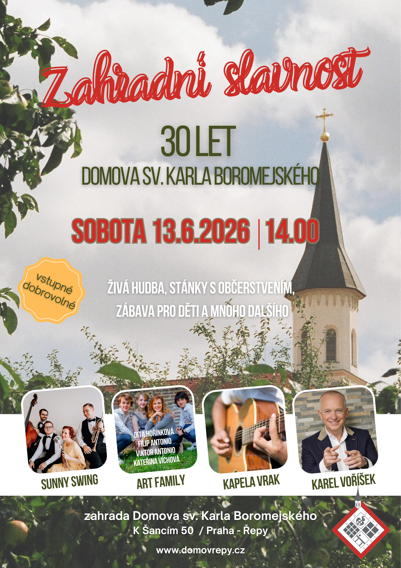 Velikonocni koncert 29.3.2026