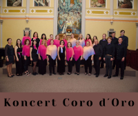 Koncert Coro d'Oro