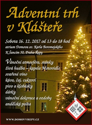 Adventní trh v klášteře