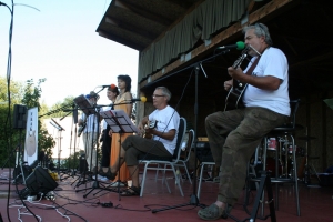 Koncert folkové  skupiny Vrak