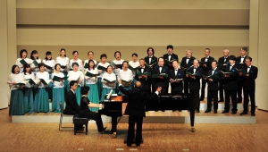Koncert japonského sboru WADACHI