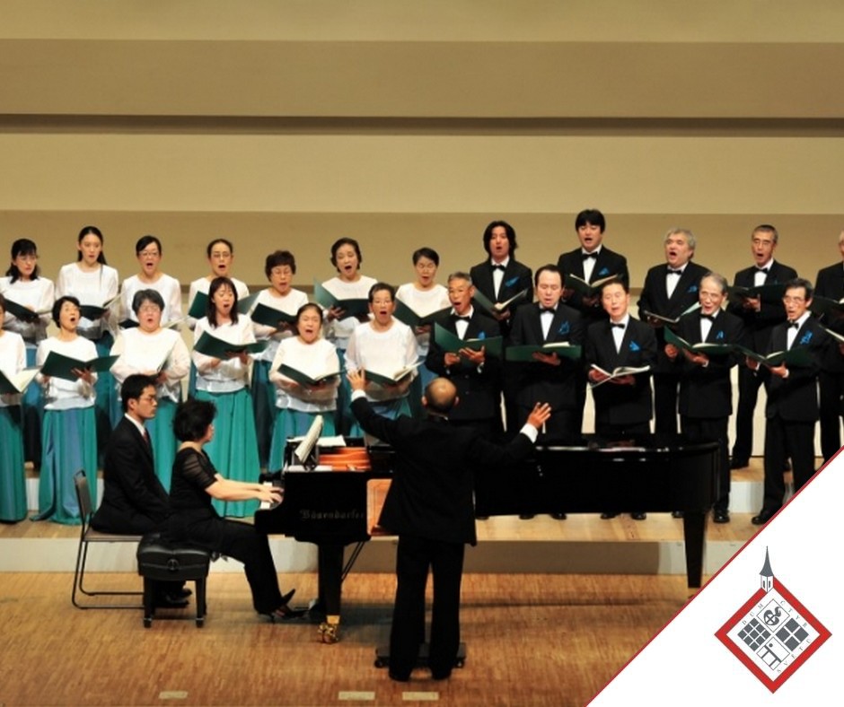 Koncert japonského sboru WADACHI