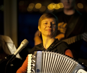 Vesna Cáceres quartet