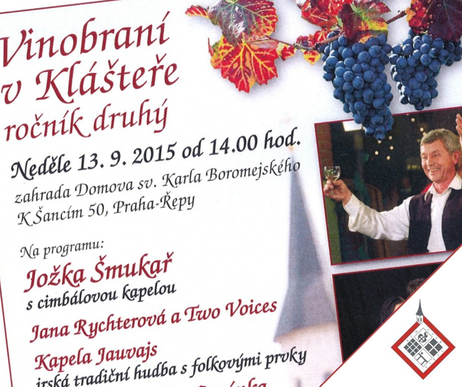 Vinobraní v klášteře – druhý ročník