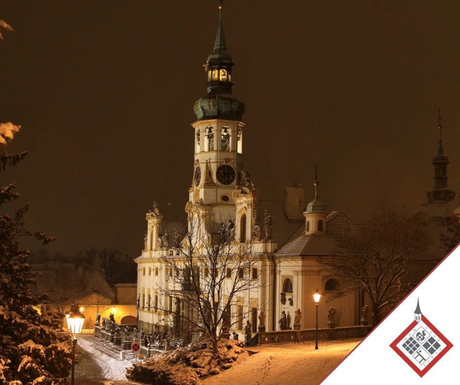 Večerní Praha