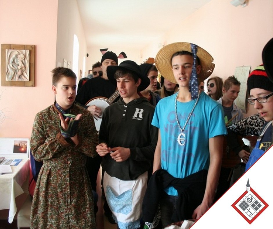 Masopustní průvod