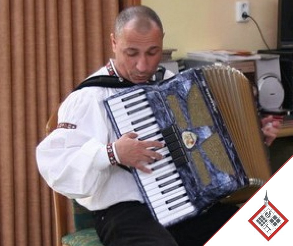 Lidové písničky s harmonikou