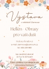Prodejní výstava obrazů od Hellén - Heleny Šmídové