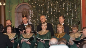 Novoroční koncert komorního smíšeného sboru Byzantion