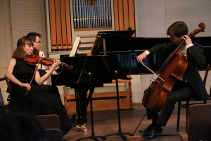 Klavírní trio mladých hudebníků