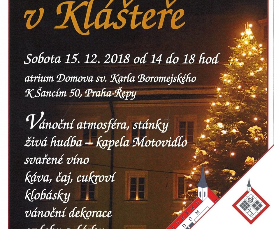 Adventní trh v klášteře
