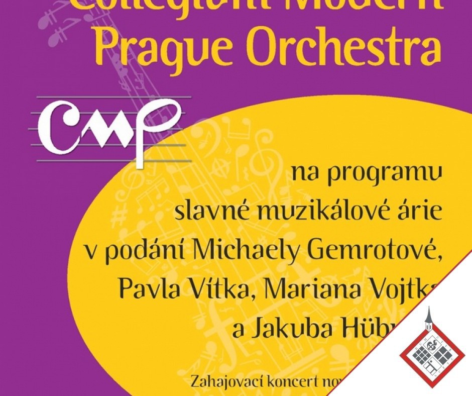 Zahajovací koncert nového orchestru Collegium Modern Prague Orchestra