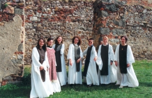 Odpolední koncert vokálního společenství Cantio