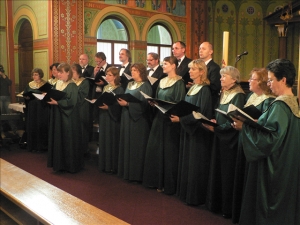 Koncert komorního smíšeného sboru Byzantion