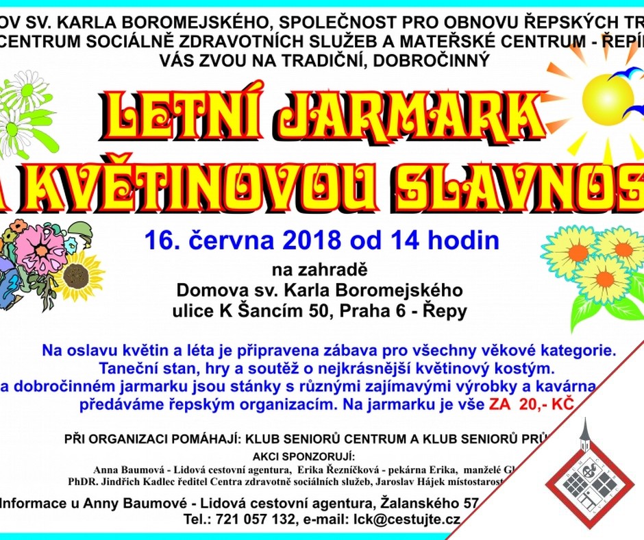 Letní jarmark a květinová slavnost