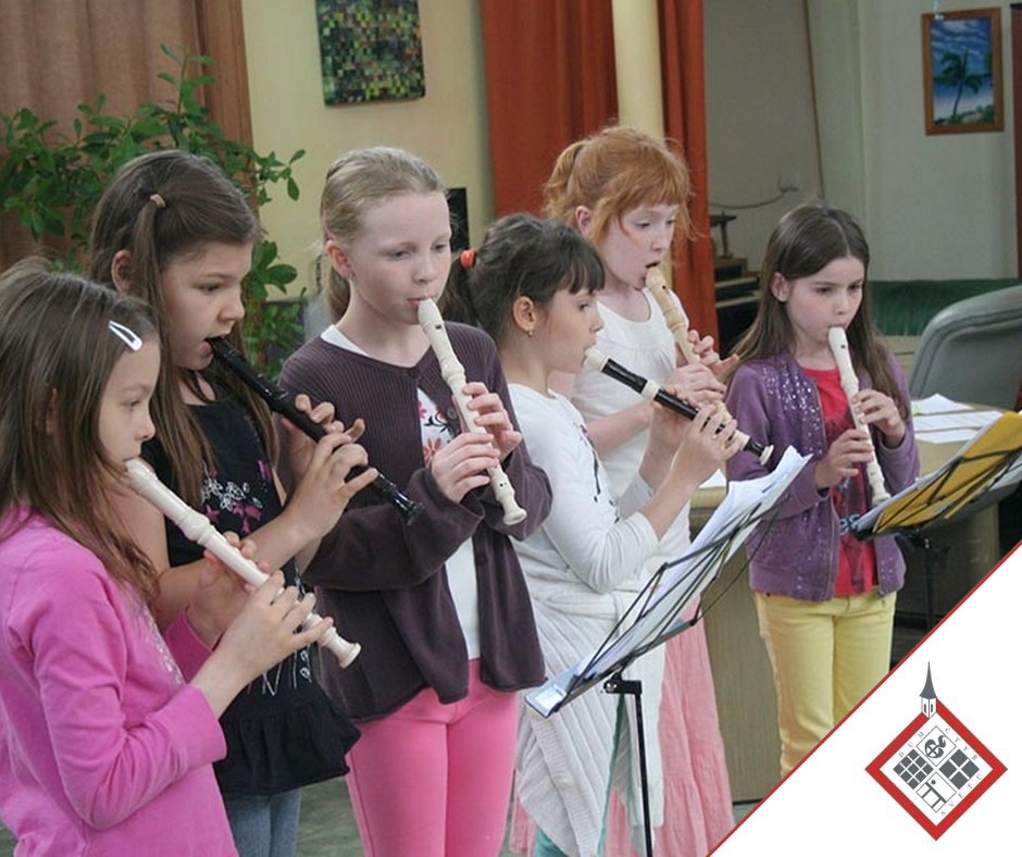 Dětské flétničky ze ZŠ Na Dlouhém lánu