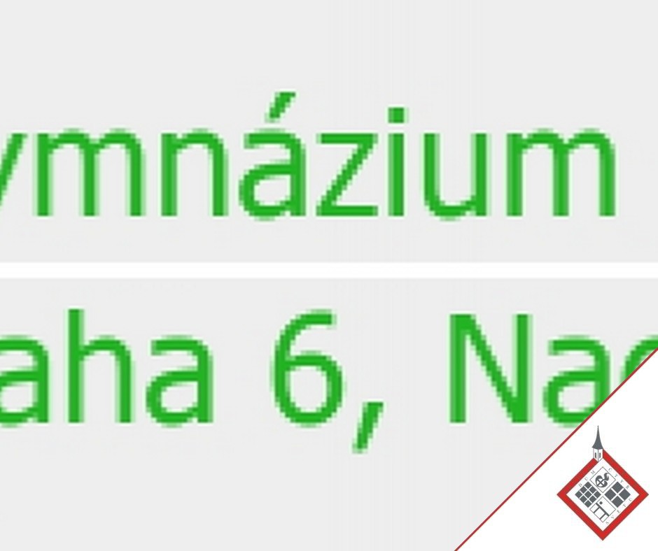 Návštěva studentů z Gymnázia nad Alejí