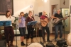 Koncert folkové skupiny Vrak