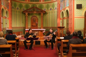 Koncert profesorů a studentů Mezinárodní konzervatoře Praha