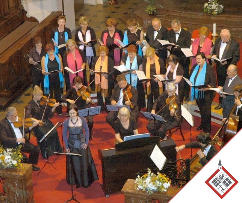Vánoční koncert komorního smíšeného sboru Gaudium Cantorum